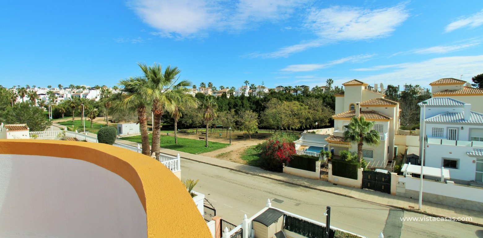 Ibiza style villa for sale R15 Los Dolses Villamartin park view