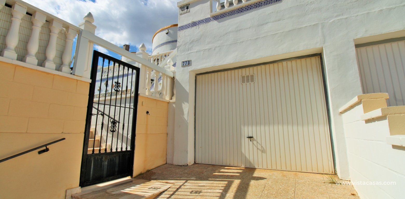 Ibiza style villa for sale R15 Los Dolses Villamartin garage