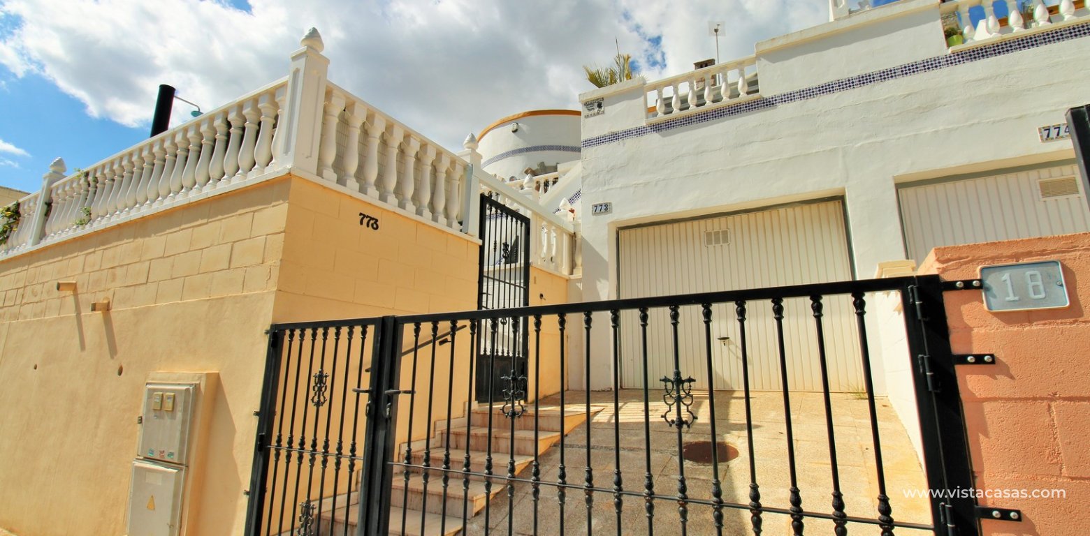 Ibiza style villa for sale R15 Los Dolses Villamartin garage private