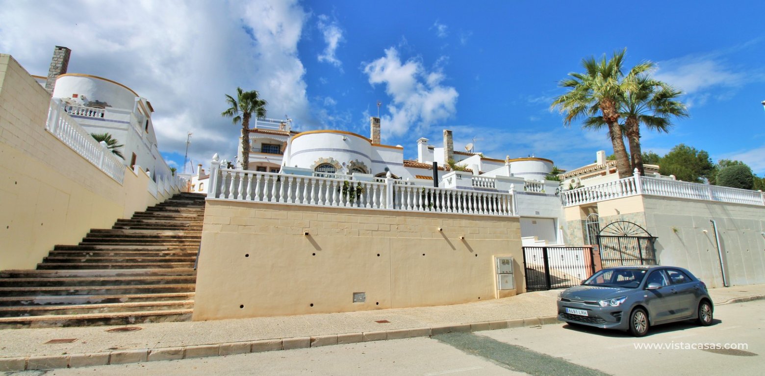 Ibiza style villa for sale R15 Los Dolses Villamartin exterior