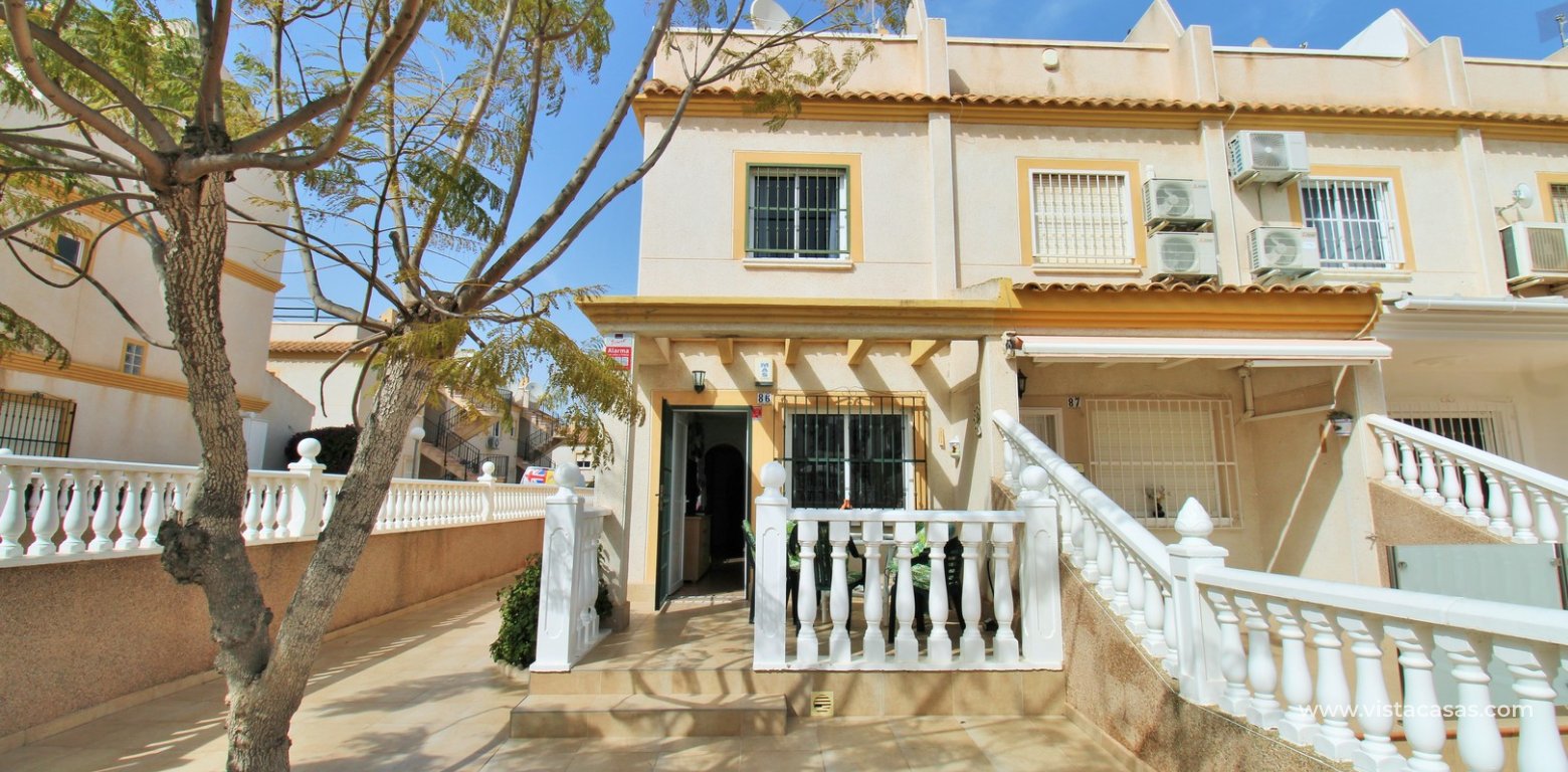 Townhouse for sale St James Hills Villamartin front