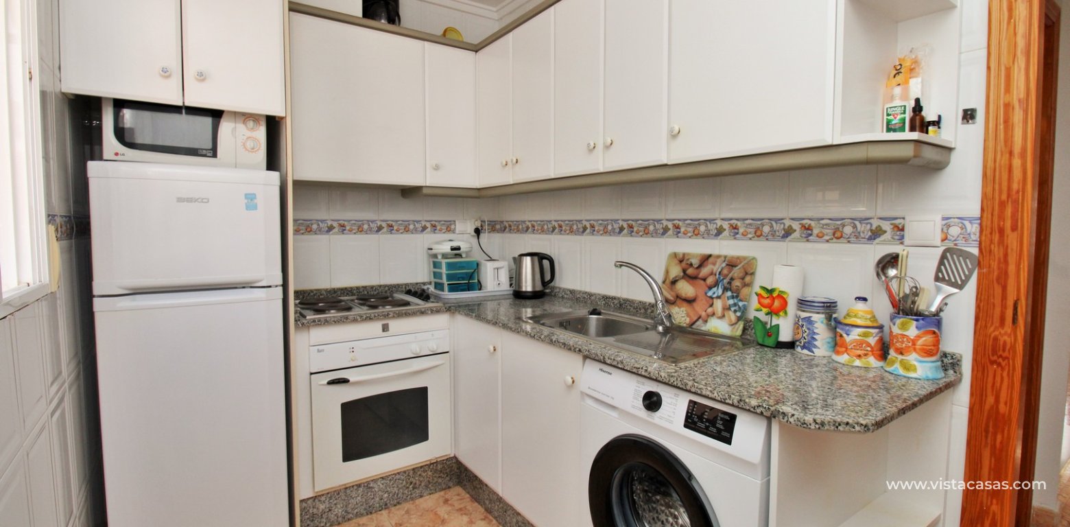 Townhouse for sale St James Hills Villamartin separate kitchen