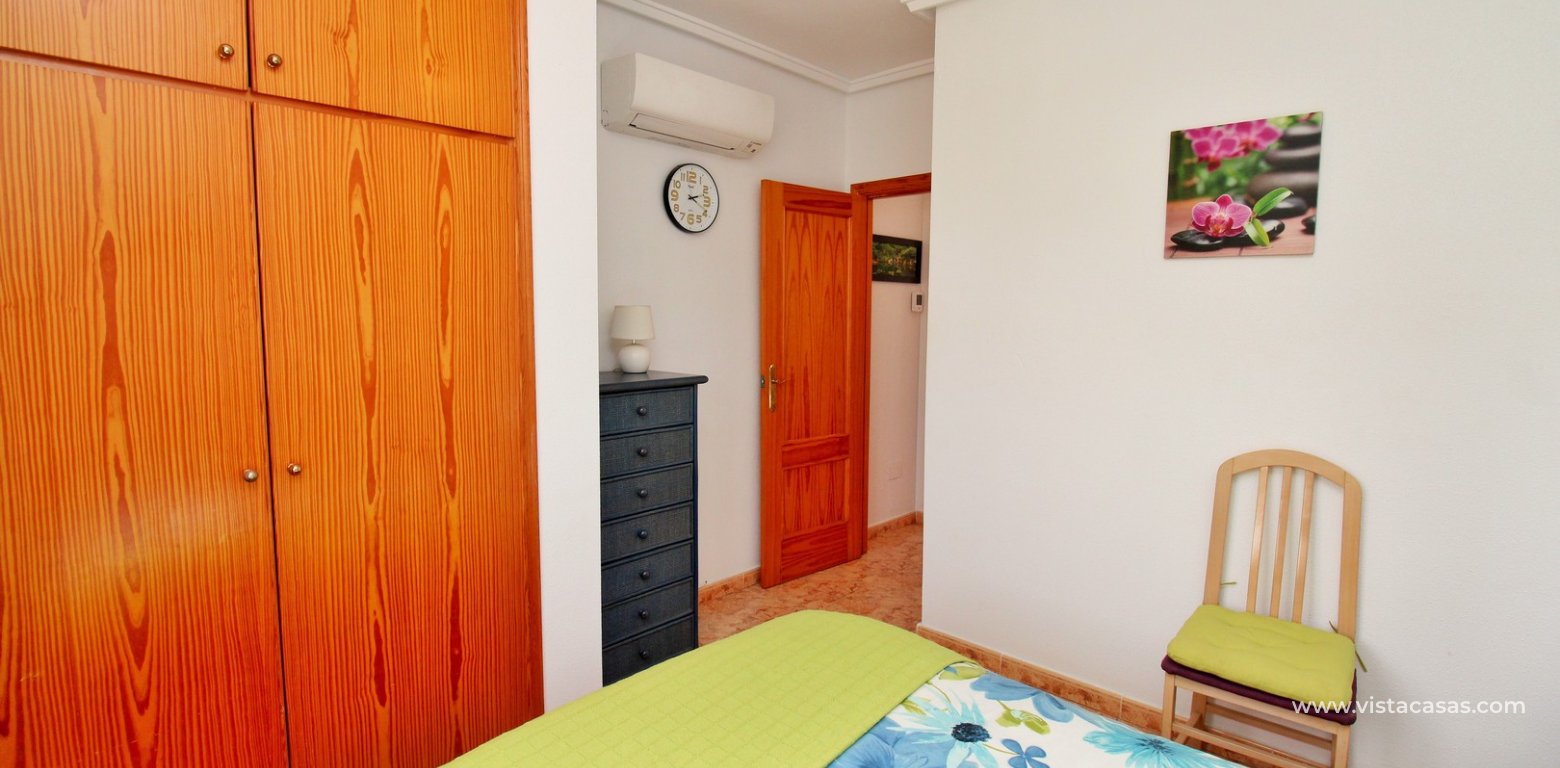 Townhouse for sale St James Hills Villamartin master bedroom fitted wardrobes