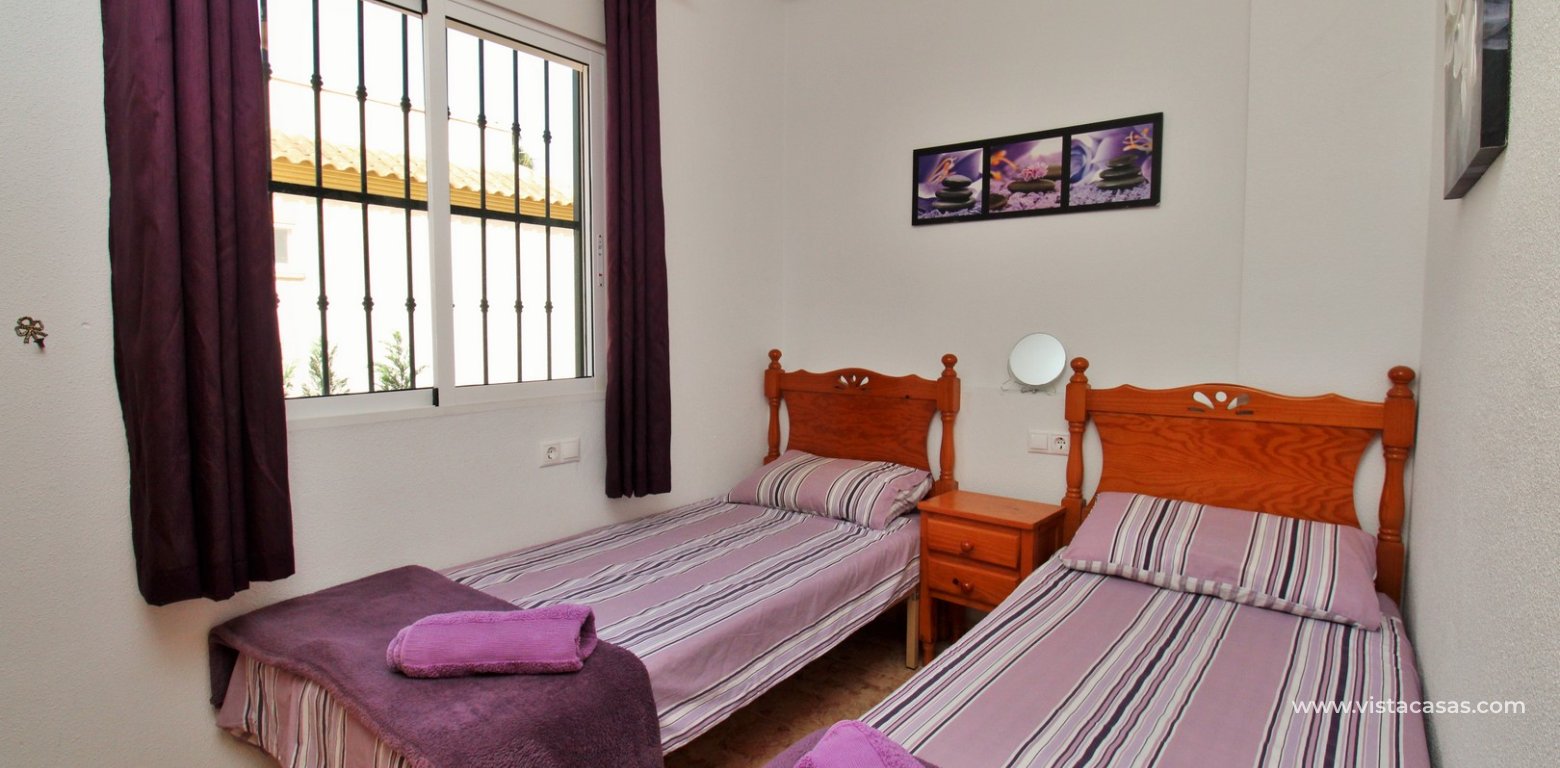 Townhouse for sale St James Hills Villamartin twin bedroom