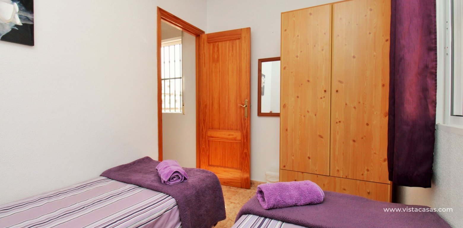 Townhouse for sale St James Hills Villamartin twin bedroom wardrobes