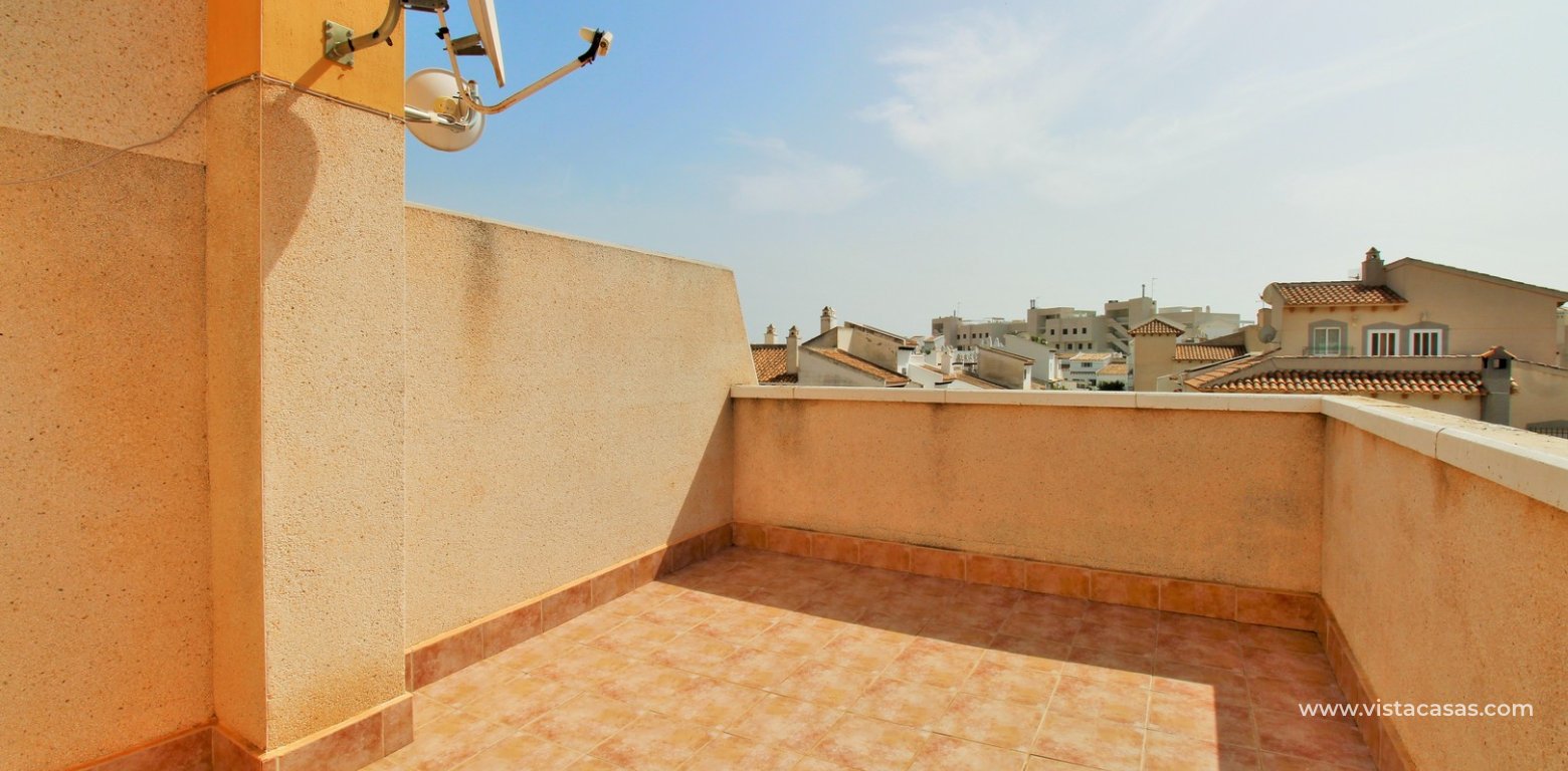 Townhouse for sale St James Hills Villamartin solarium