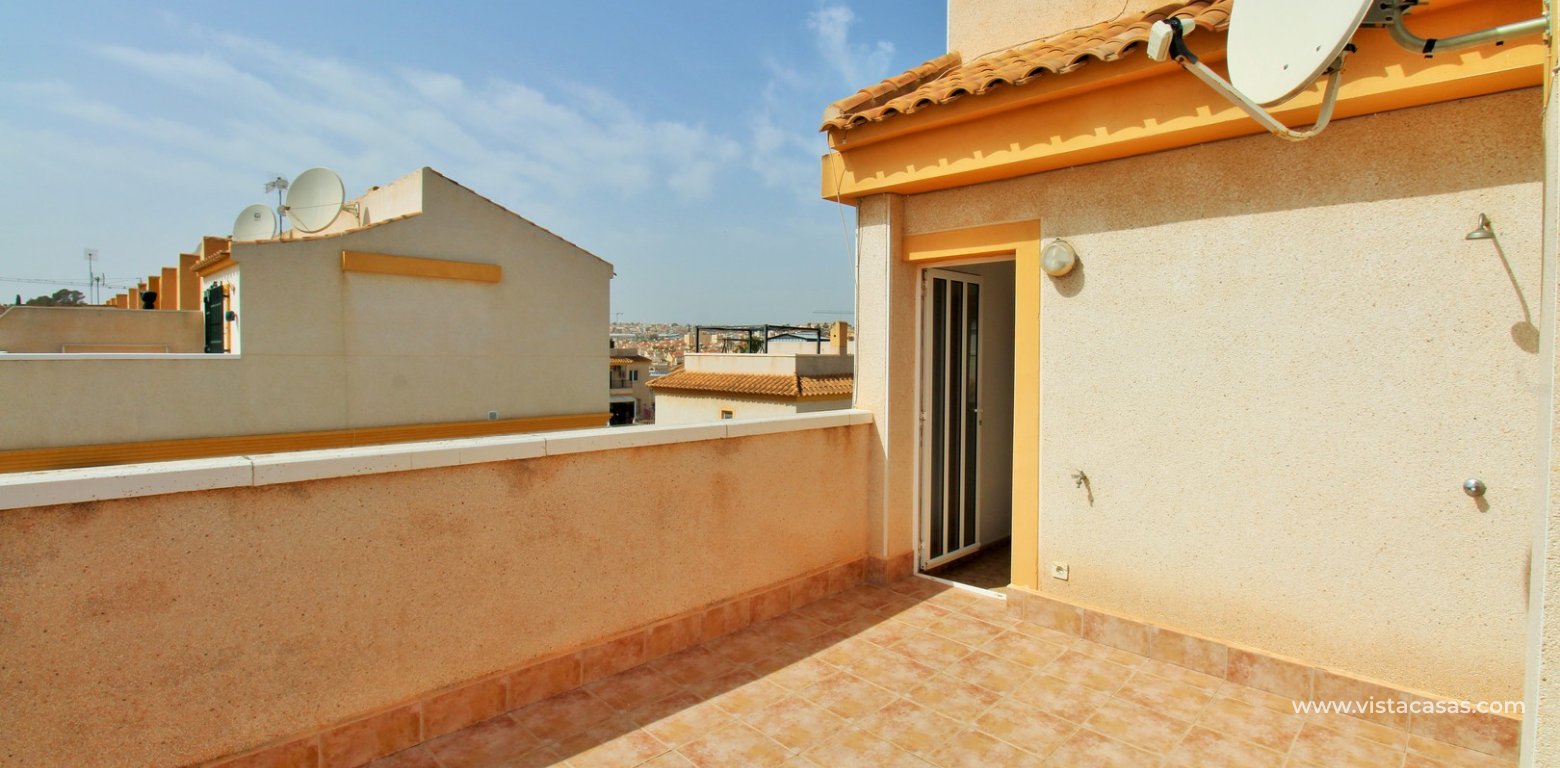 Townhouse for sale St James Hills Villamartin roof solarium