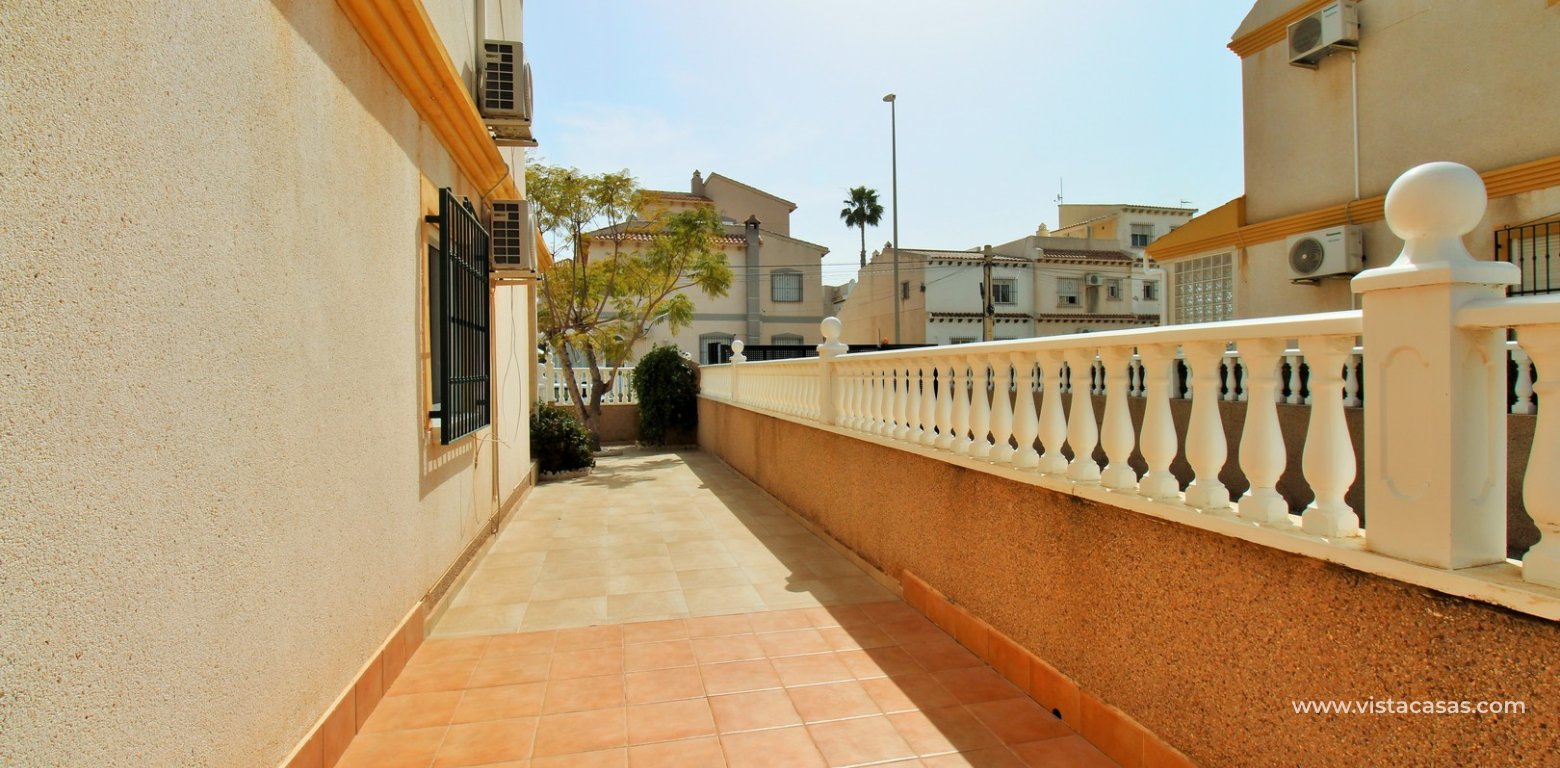 Townhouse for sale St James Hills Villamartin garden