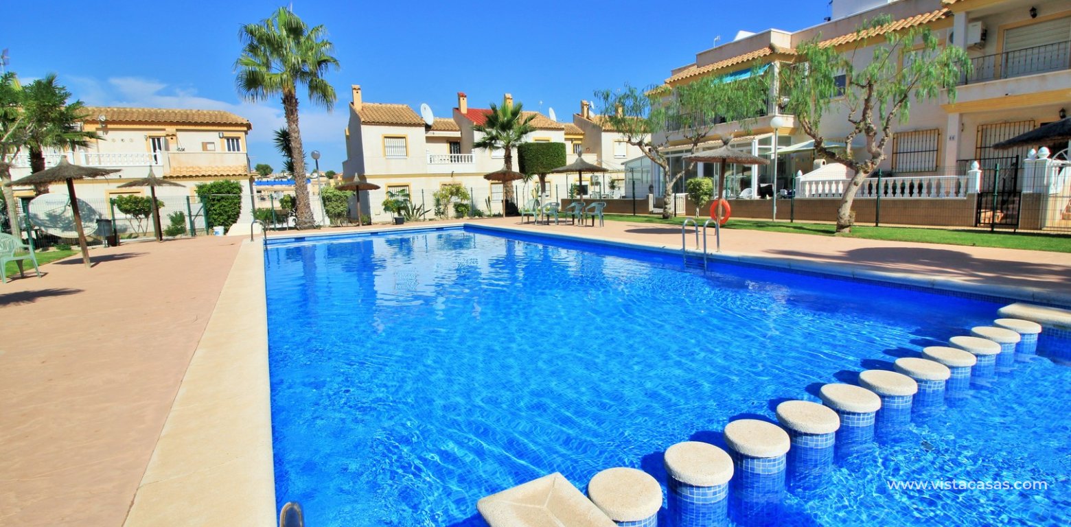 Townhouse for sale St James Hills Villamartin communal pool