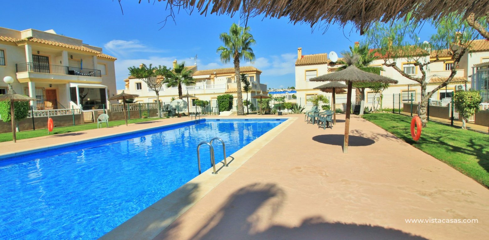 Townhouse for sale St James Hills Villamartin swimming pool