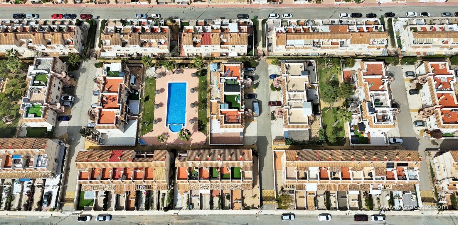 Townhouse for sale St James Hills Villamartin aerial view