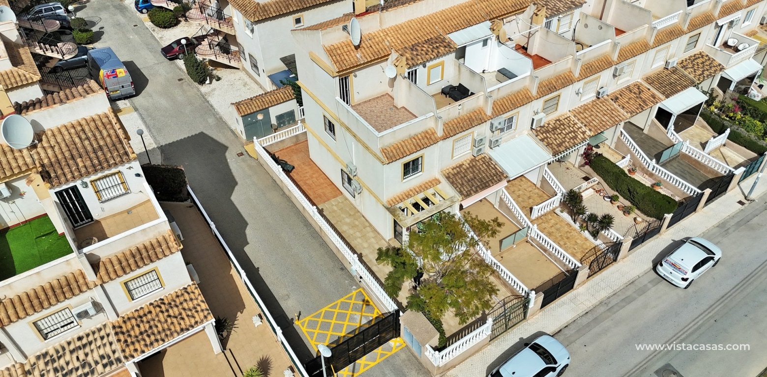 Townhouse for sale St James Hills Villamartin end of terrace