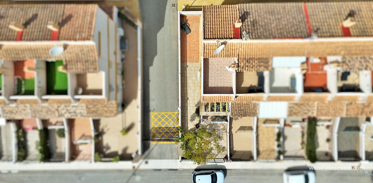 Townhouse for sale St James Hills Villamartin L shape garden 2