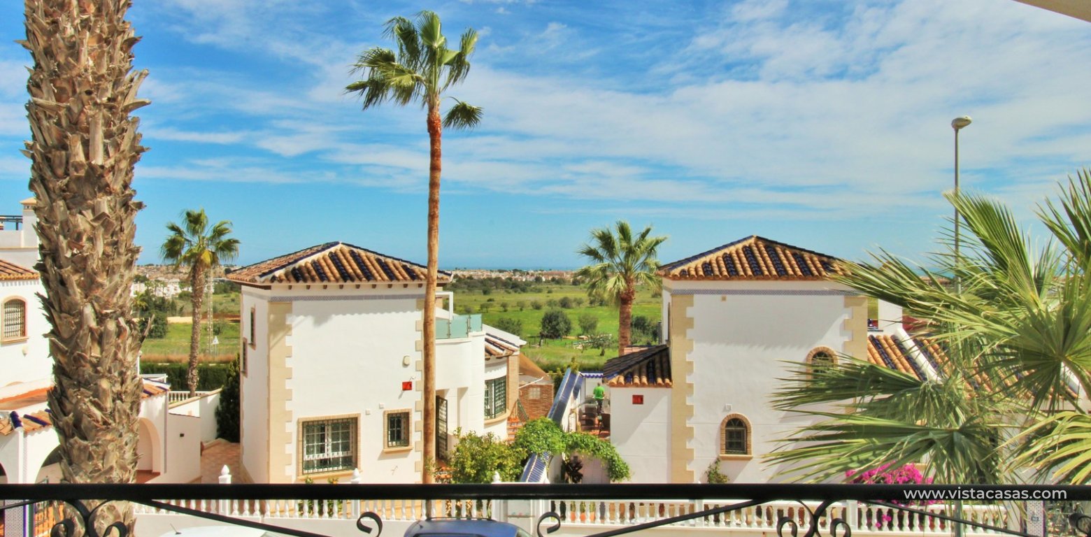 Top floor apartment for sale R3 Las Violetas Villamartin balcony sea view