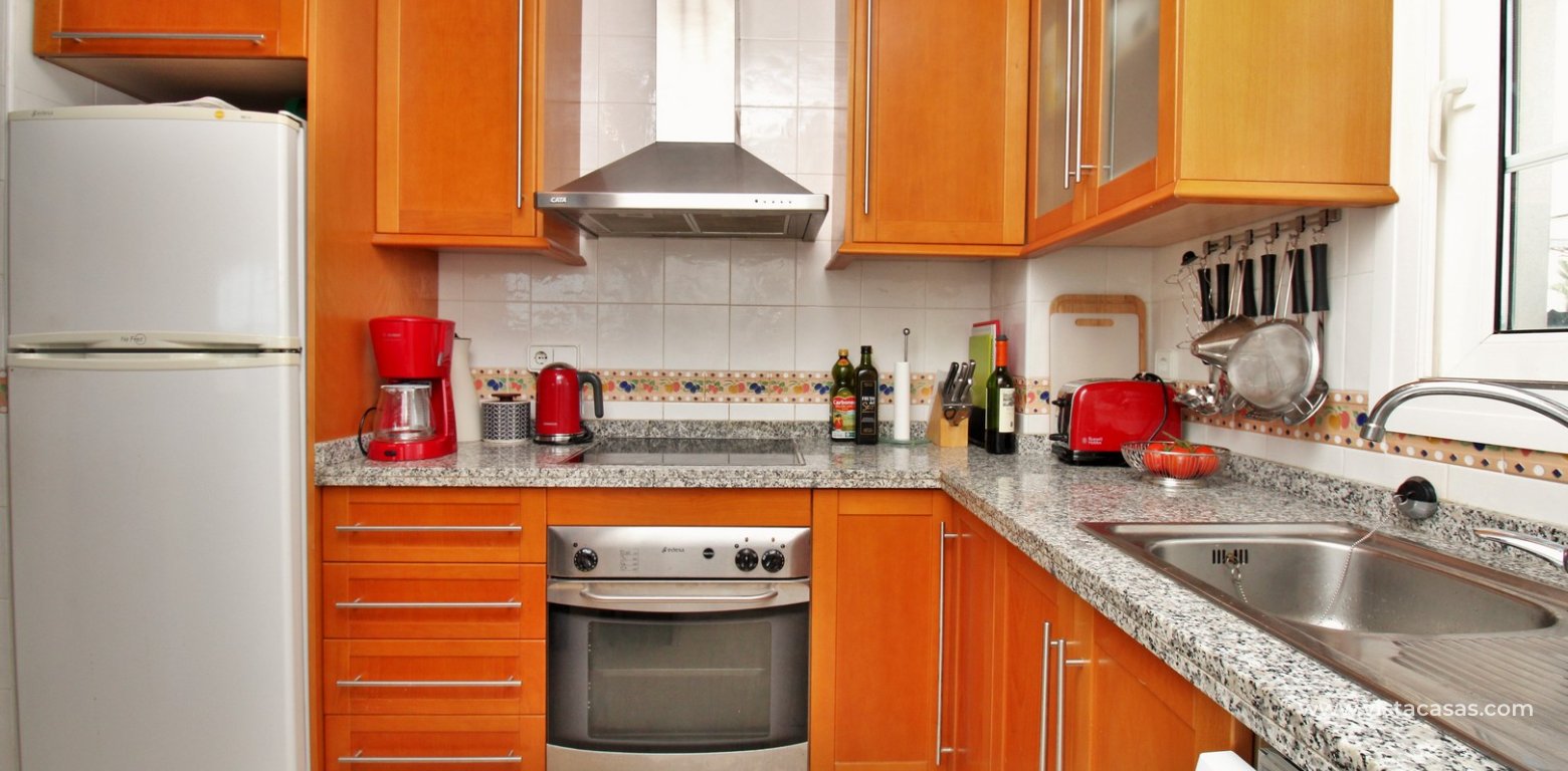 Top floor apartment for sale R3 Las Violetas Villamartin kitchen open plan