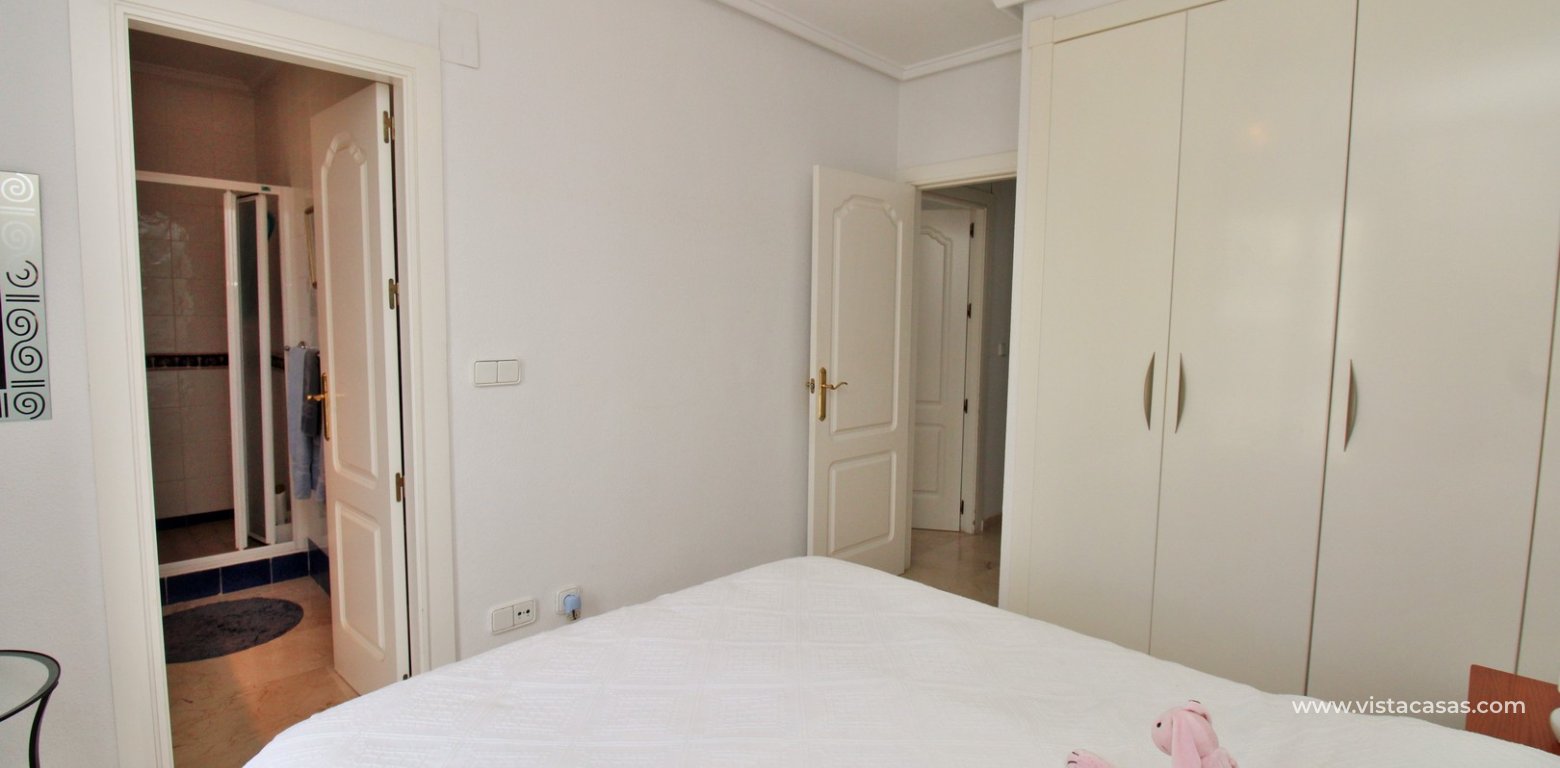 Top floor apartment for sale R3 Las Violetas Villamartin master bedroom fitted wardrobes