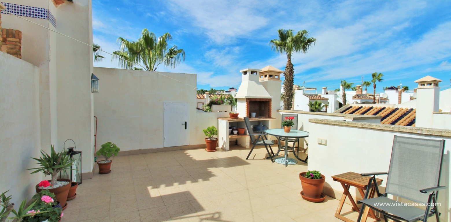 Top floor apartment for sale R3 Las Violetas Villamartin roof terrace