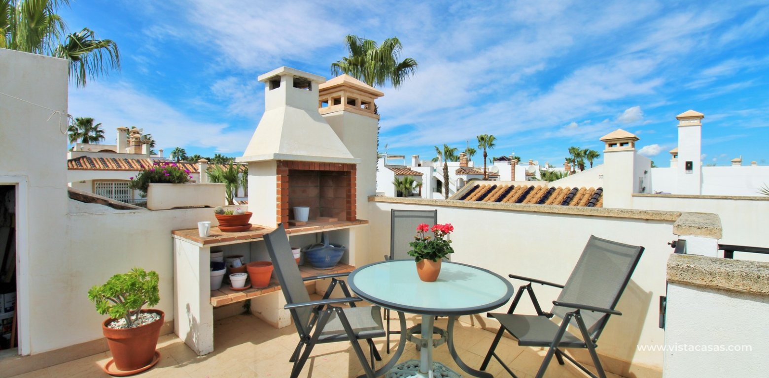 Top floor apartment for sale R3 Las Violetas Villamartin roof solarium bbq
