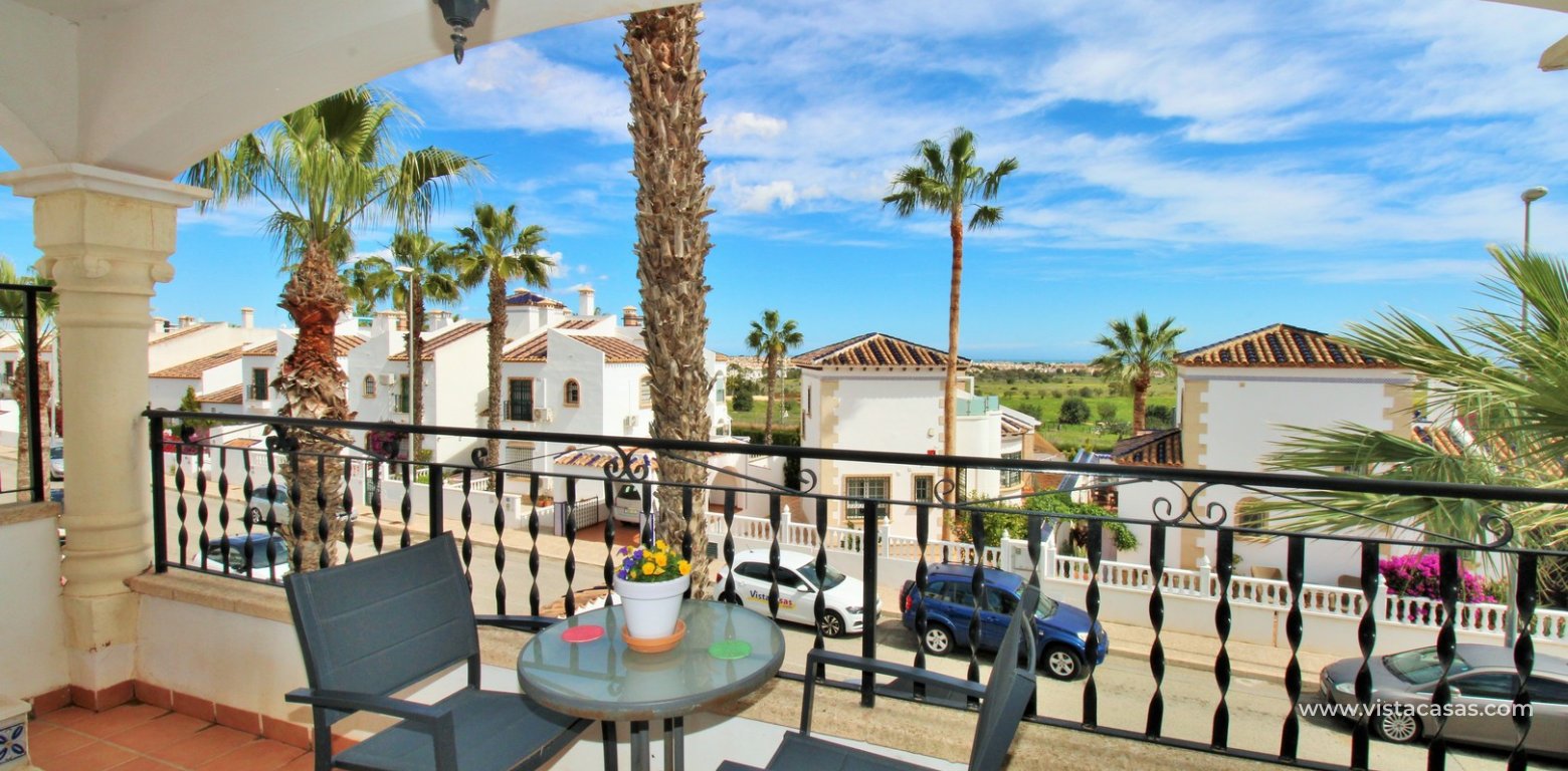 Top floor apartment for sale R3 Las Violetas Villamartin front balcony