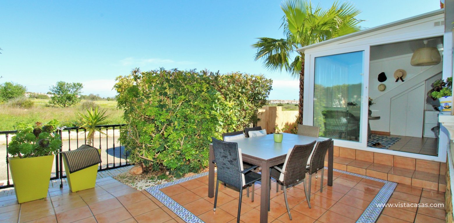Apartment for sale Brisas y Golf 3 Los Dolses garden