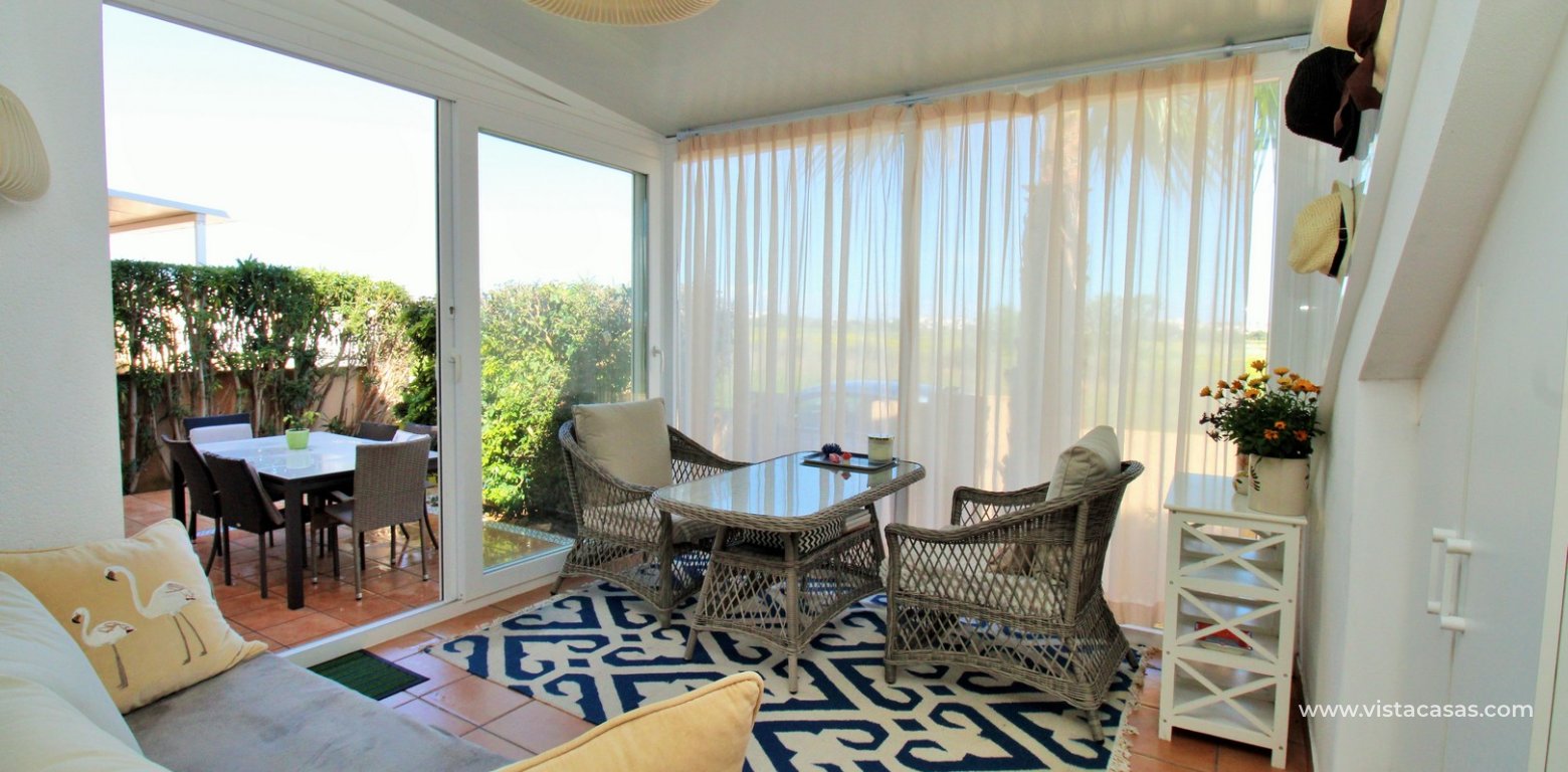 Apartment for sale Brisas y Golf 3 Los Dolses conservatory