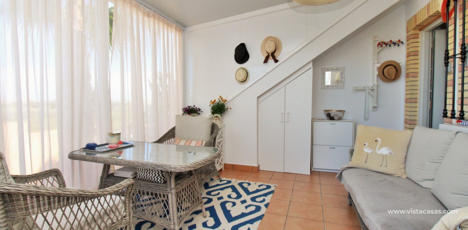 Apartment for sale Brisas y Golf 3 Los Dolses enclosed terrace