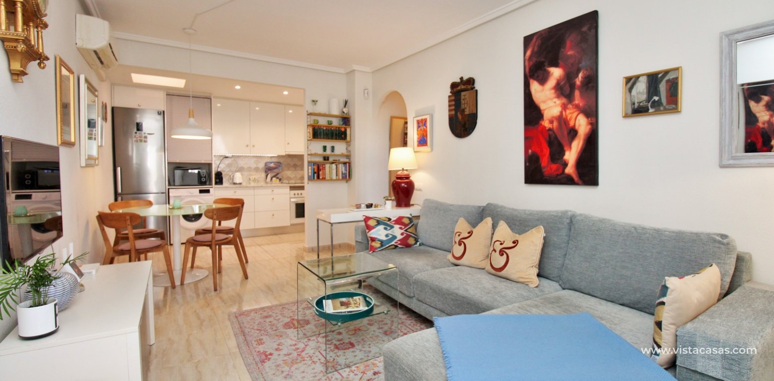 Apartment for sale Brisas y Golf 3 Los Dolses lounge