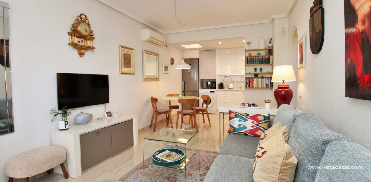 Apartment for sale Brisas y Golf 3 Los Dolses lounge 2