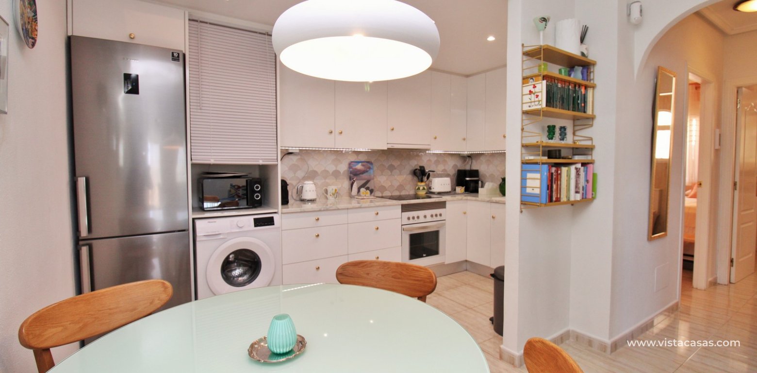 Apartment for sale Brisas y Golf 3 Los Dolses kitchen diner