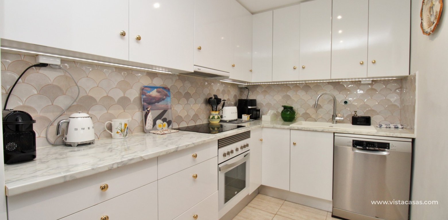 Apartment for sale Brisas y Golf 3 Los Dolses open kitchen