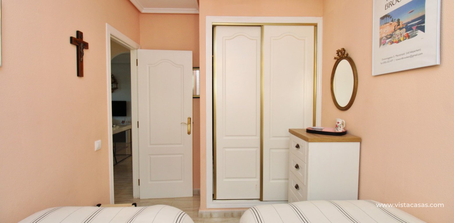 Apartment for sale Brisas y Golf 3 Los Dolses twin bedroom fitted wardrobes