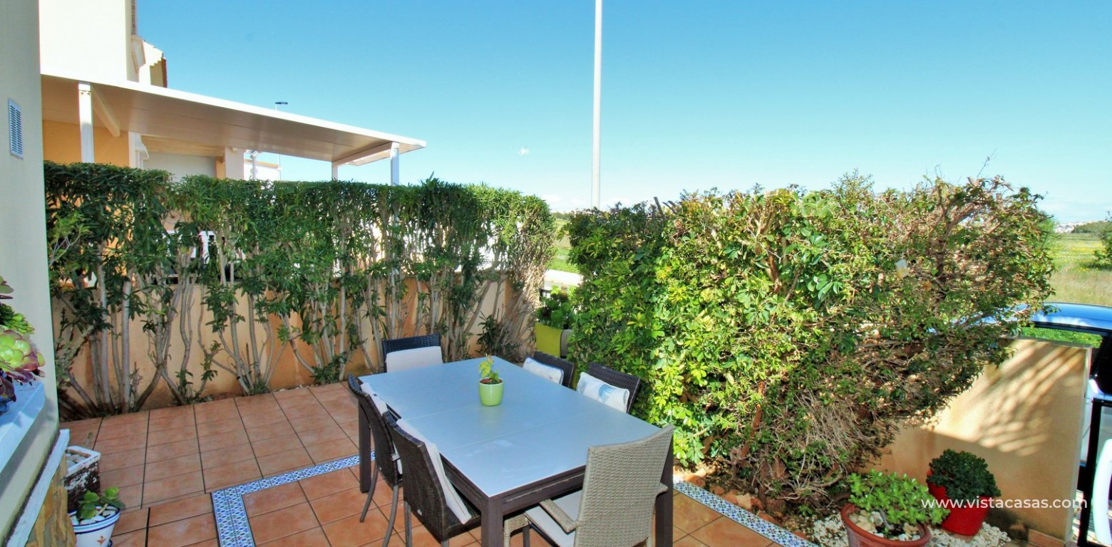 Apartment for sale Brisas y Golf 3 Los Dolses garden driveway