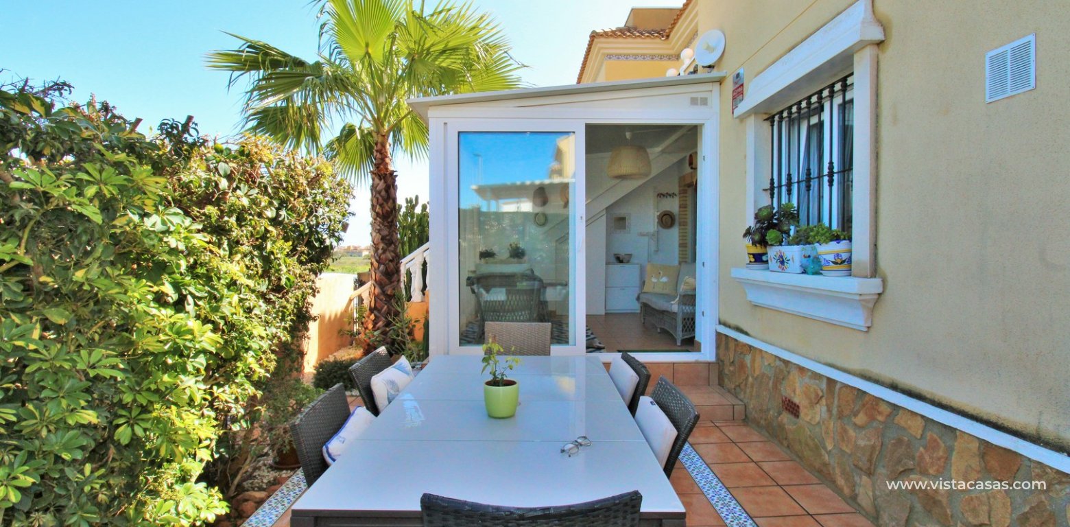 Apartment for sale Brisas y Golf 3 Los Dolses terrace