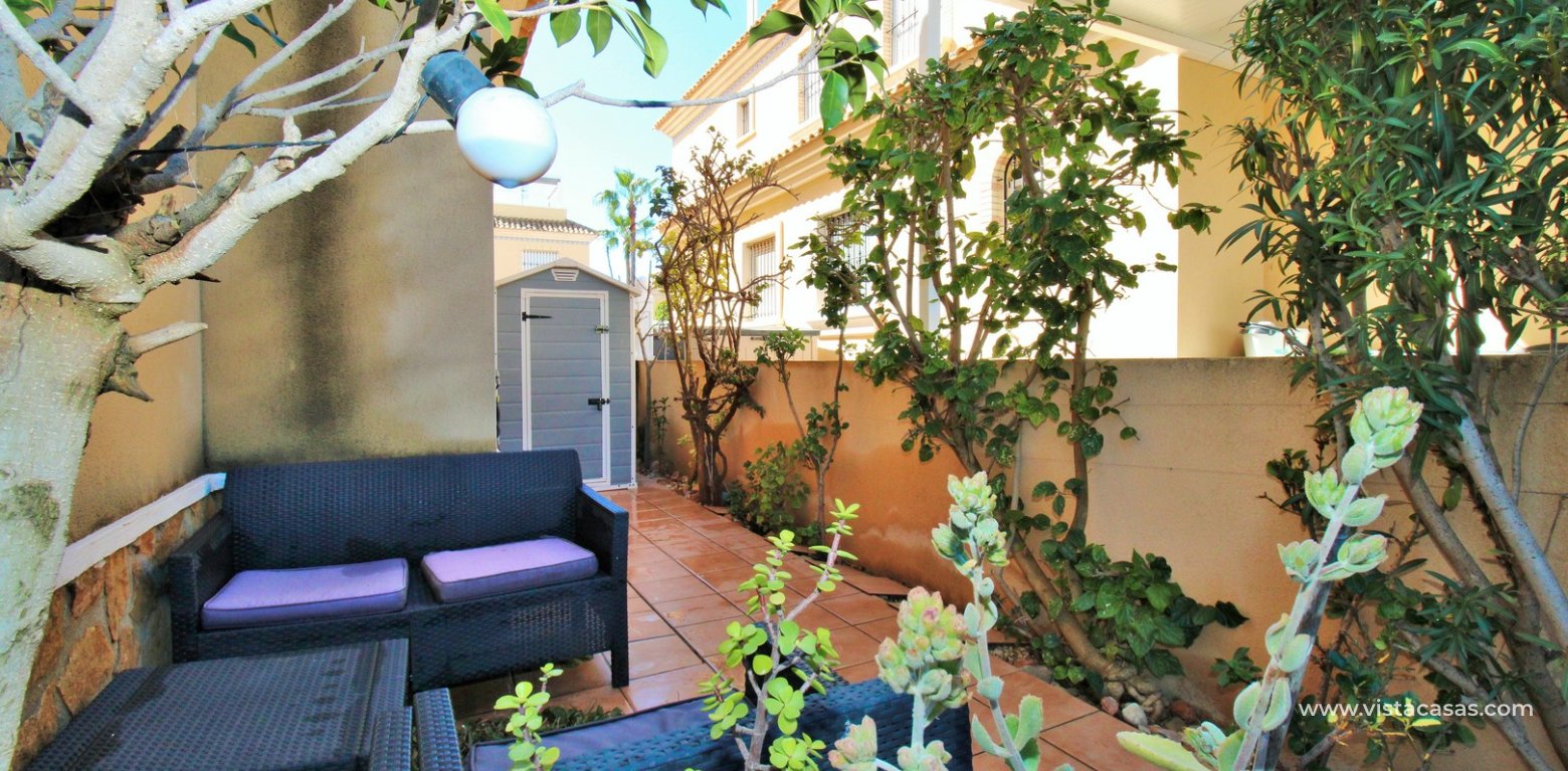 Apartment for sale Brisas y Golf 3 Los Dolses side garden