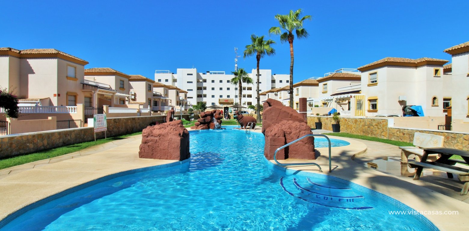 Apartment for sale Brisas y Golf 3 Los Dolses pool 2