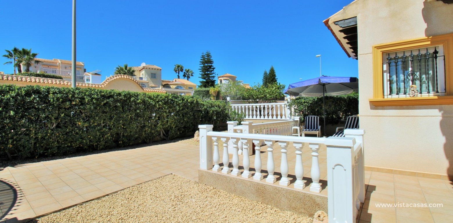 Property for sale in Pinada Golf 1 Villamartin large corner plot