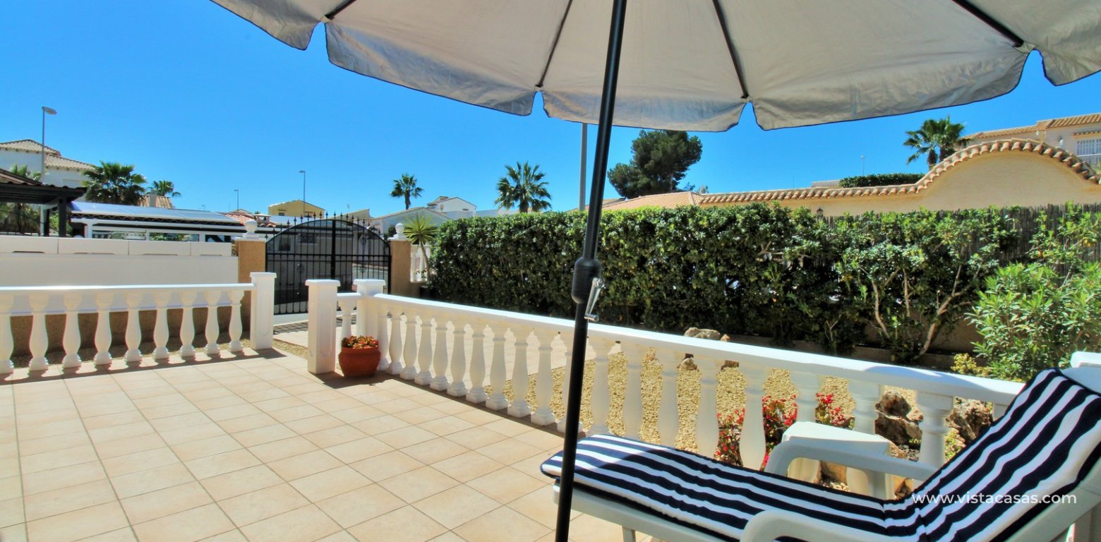 Property for sale in Pinada Golf 1 Villamartin terrace garden