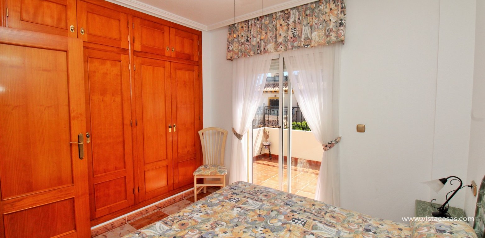 Property for sale in Pinada Golf 1 Villamartin master bedroom fitted wardrobes