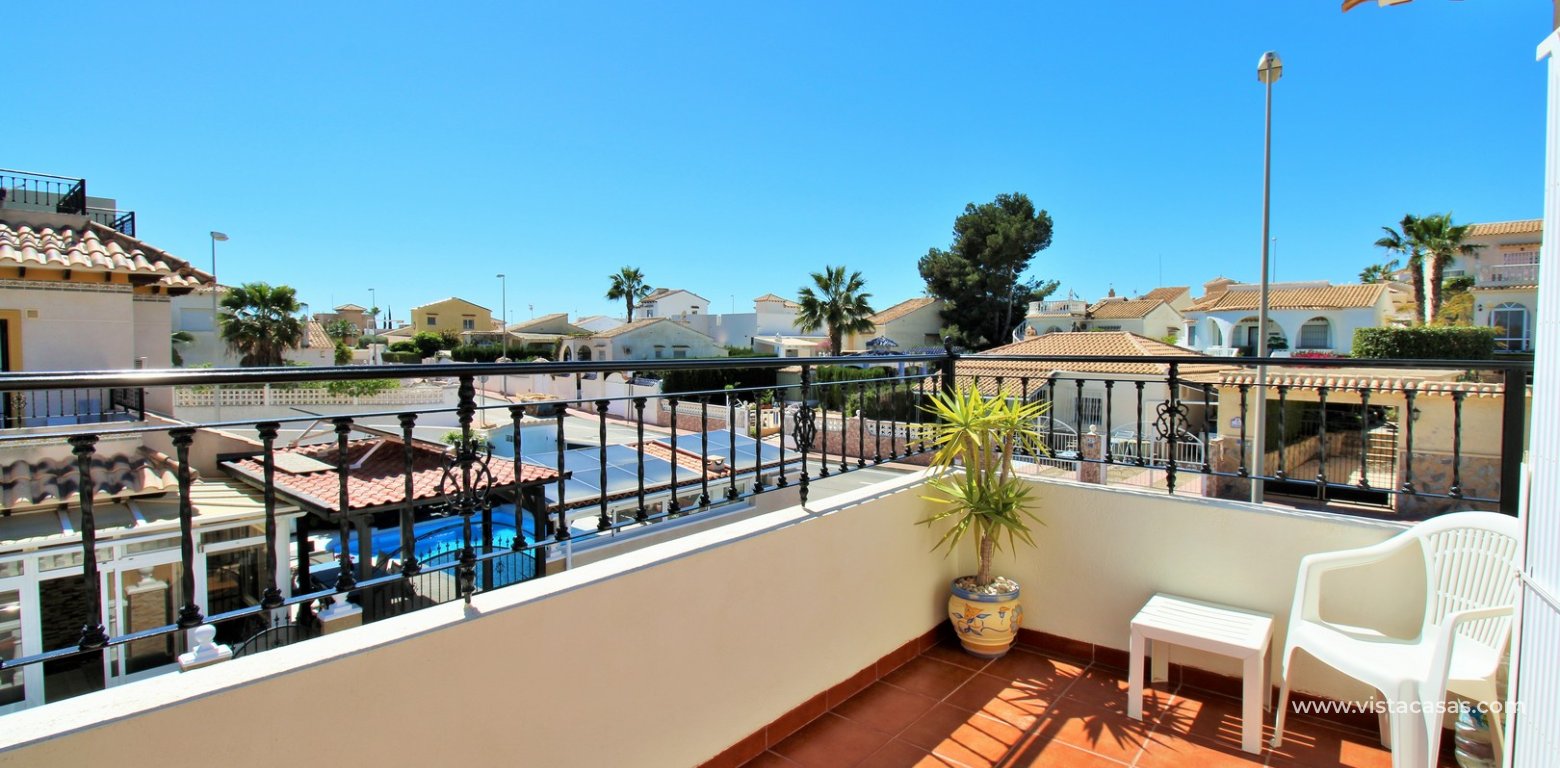 Property for sale in Pinada Golf 1 Villamartin balcony