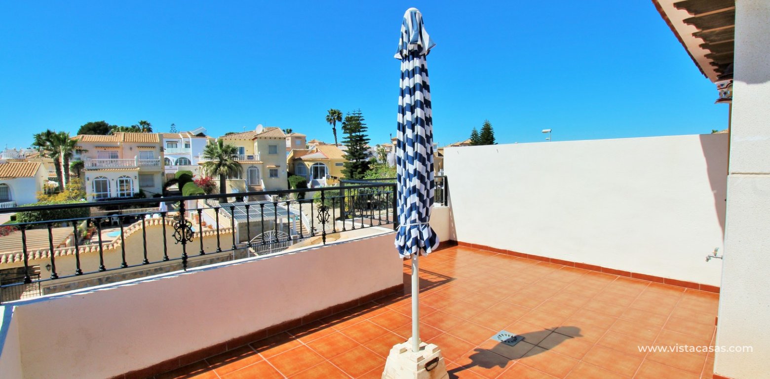 Property for sale in Pinada Golf 1 Villamartin roof terrace