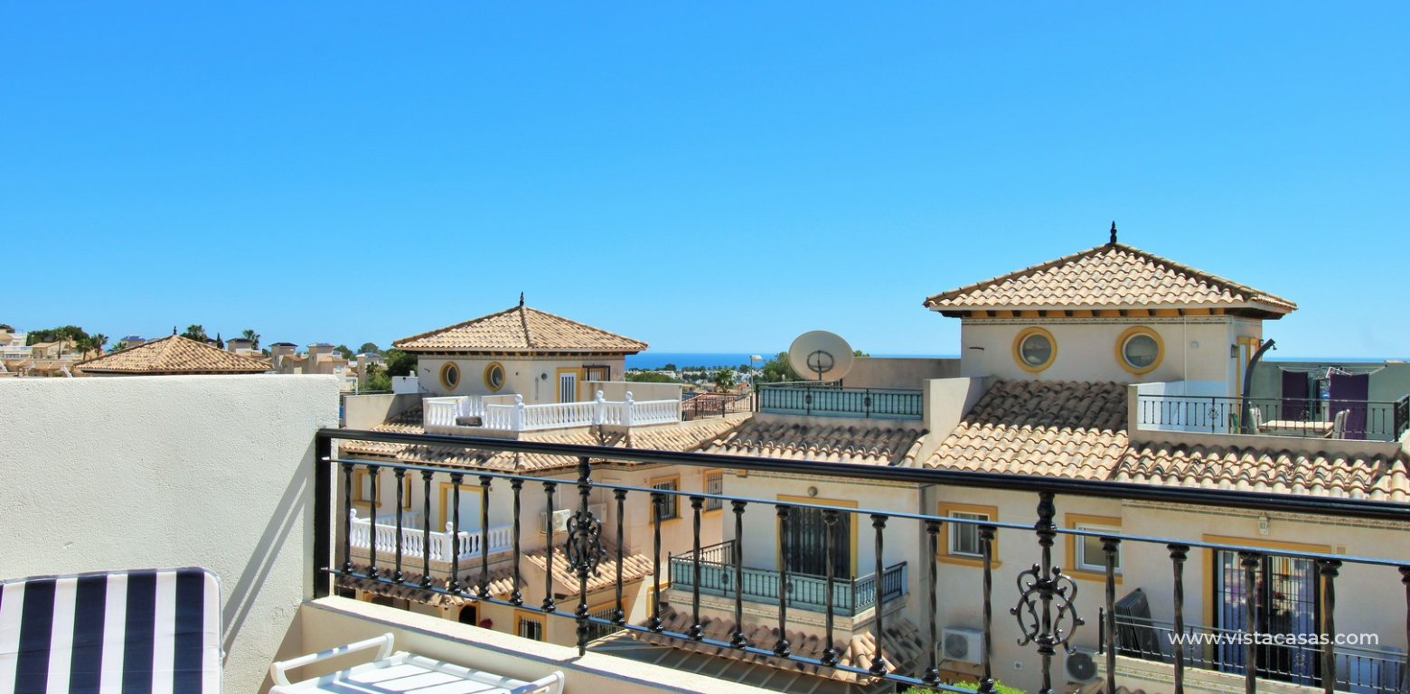 Property for sale in Pinada Golf 1 Villamartin solarium sea views