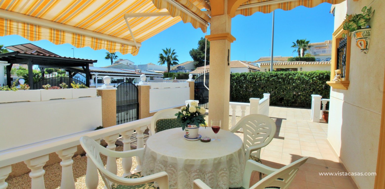 Property for sale in Pinada Golf 1 Villamartin south facing terrace