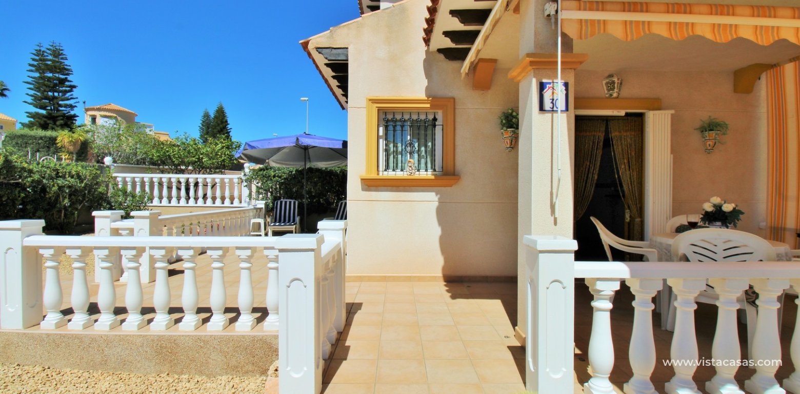 Property for sale in Pinada Golf 1 Villamartin entrance