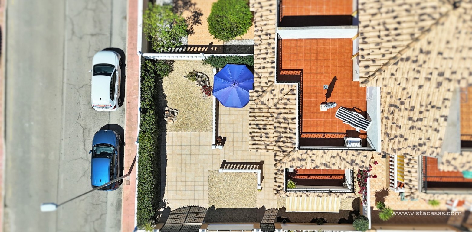 Property for sale in Pinada Golf 1 Villamartin aerial view