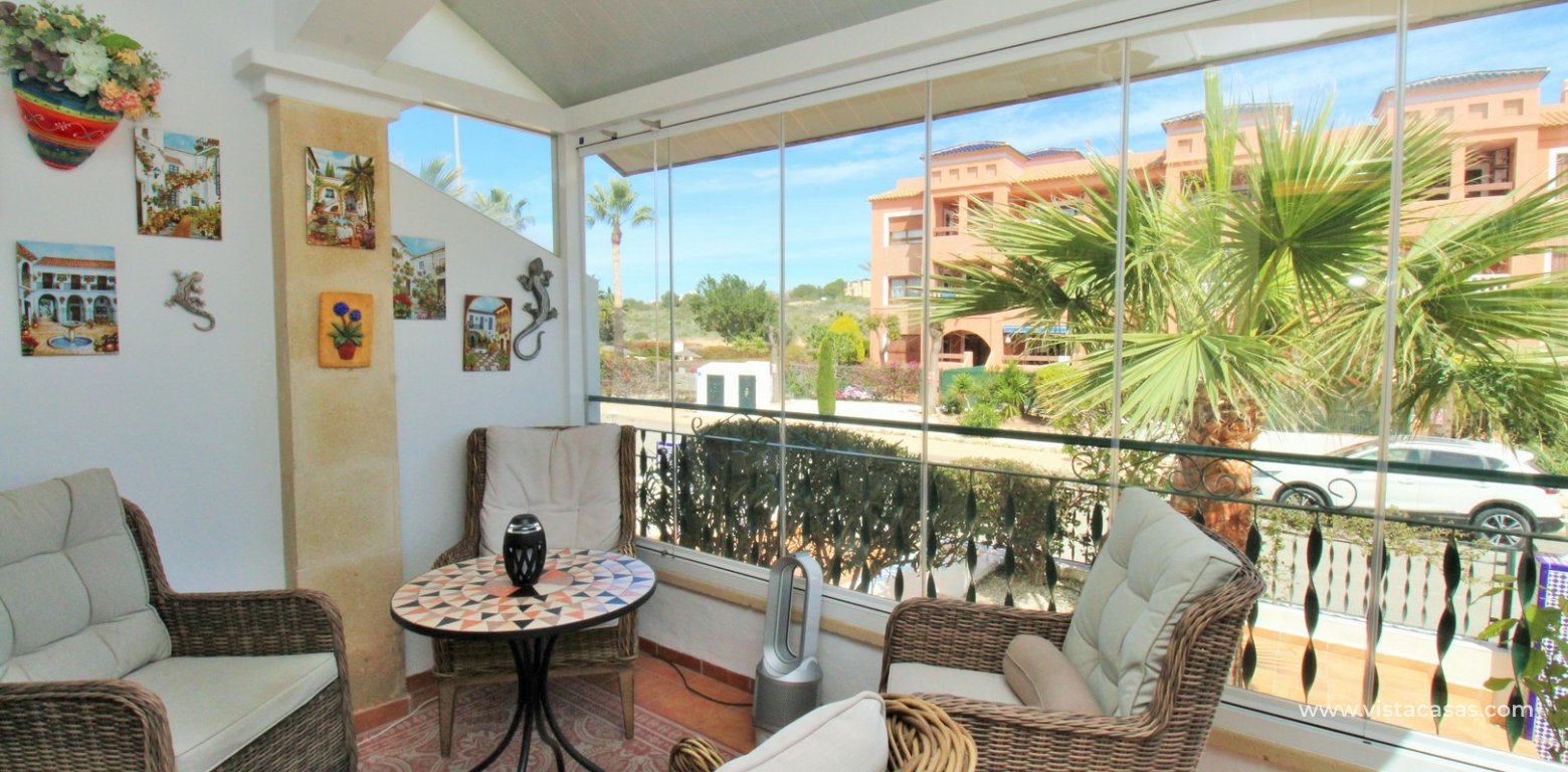 Buhardilla townhouse for sale Villamartin Pau 8 porch 2