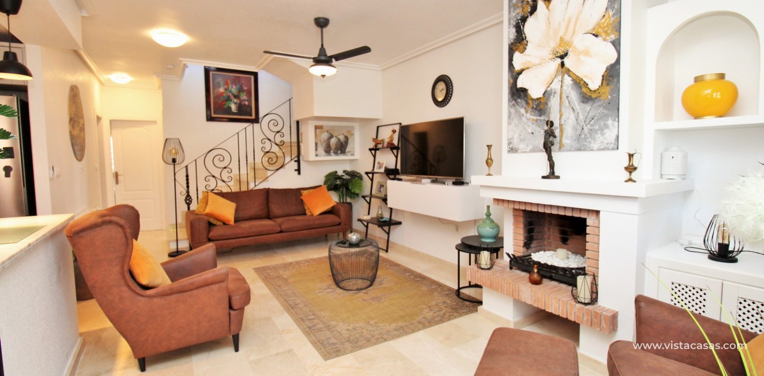 Buhardilla townhouse for sale Villamartin Pau 8 lounge