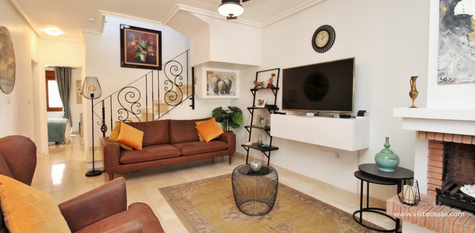 Buhardilla townhouse for sale Villamartin Pau 8 living area