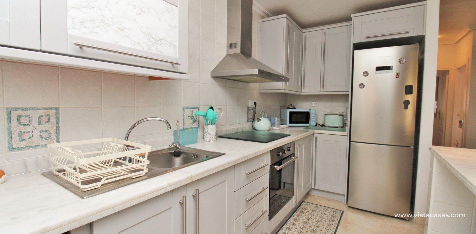 Buhardilla townhouse for sale Villamartin Pau 8 open kitchen