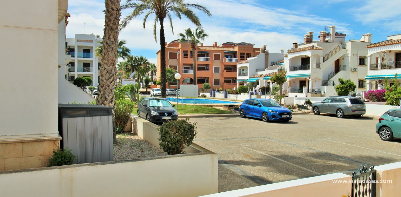 Buhardilla townhouse for sale Villamartin Pau 8 pool view