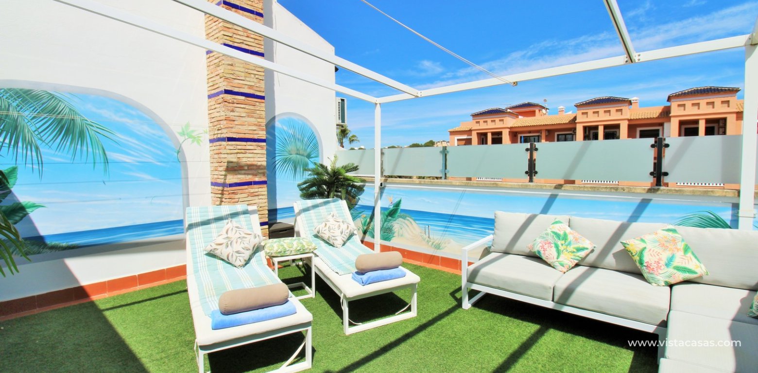 Buhardilla townhouse for sale Villamartin Pau 8 roof terrace